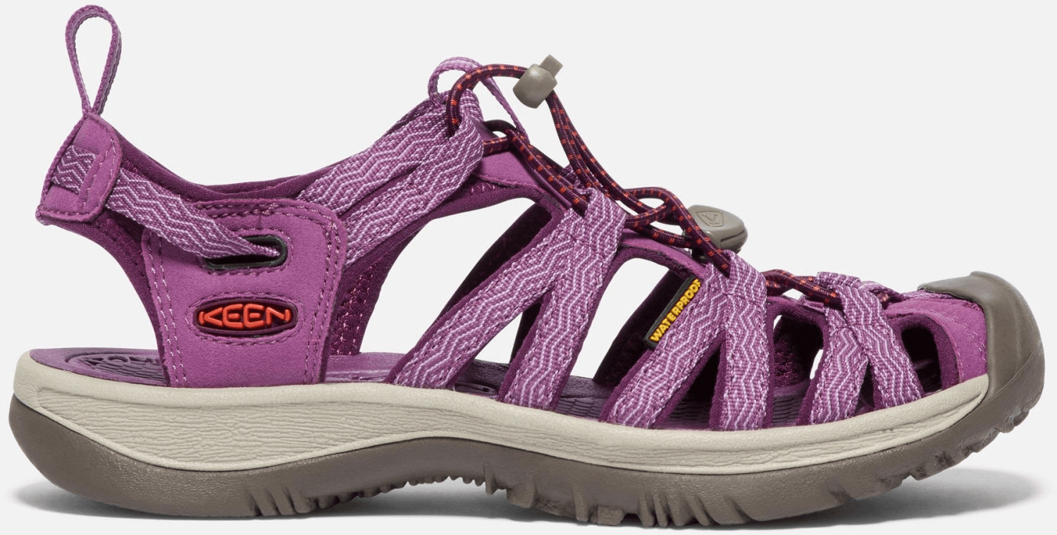 Keen Whisper femmes grape kiss/grape wine