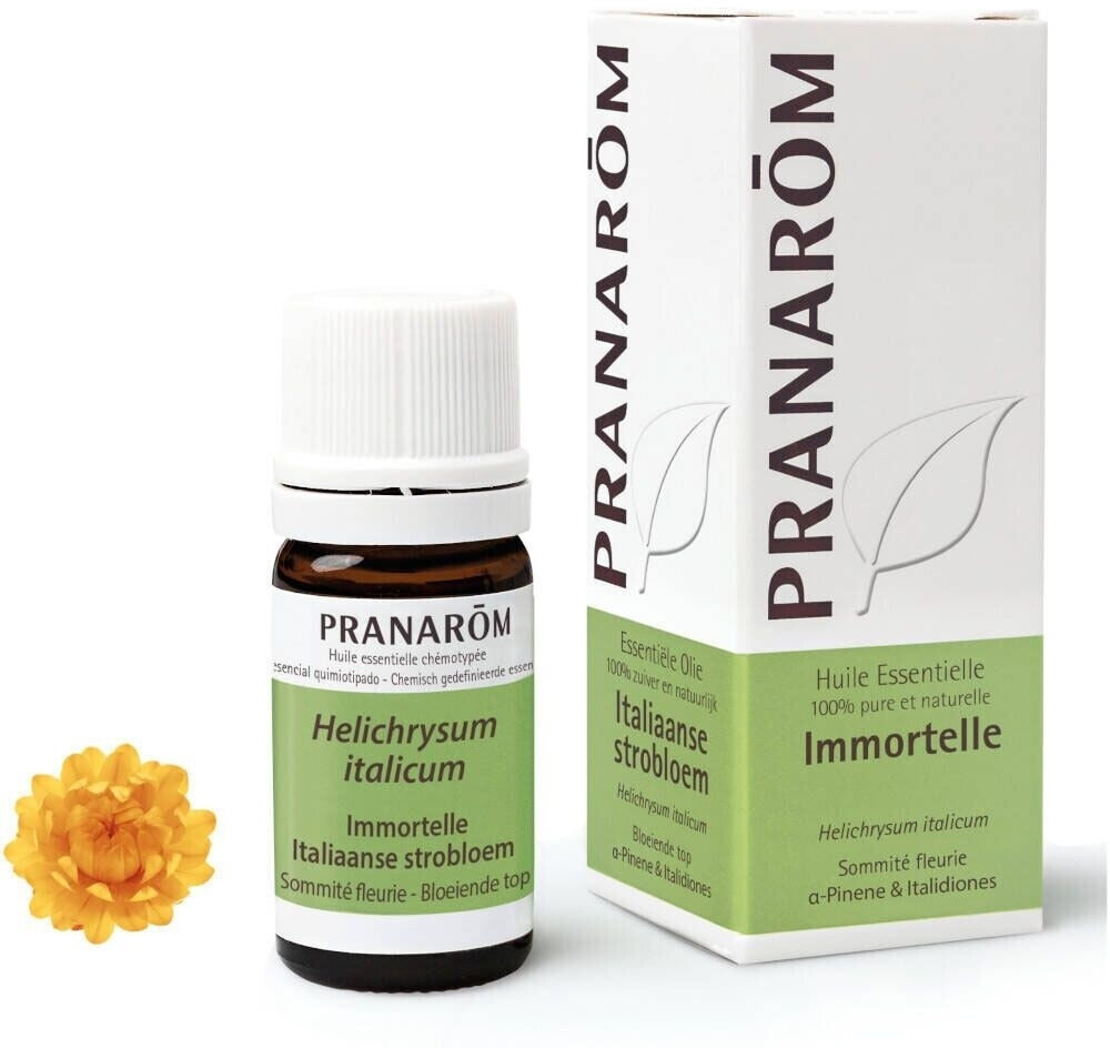Pranarôm Huile essentielle Immortelle bio (5 ml)