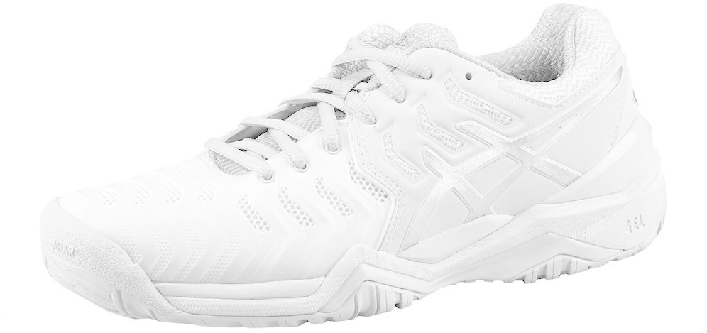 Asics Gel-Resolution 7 femmes white/silver
