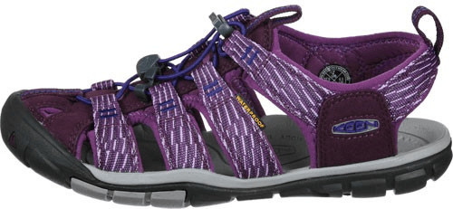 Keen Clearwater CNX femmes grape wine/grape kiss