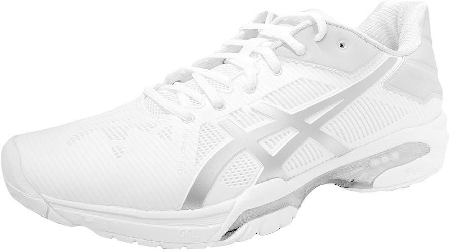 Asics Gel-Solution Speed 3 femmes white/silver