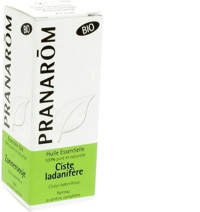 Pranarôm Huile essentielle ciste ladanifère bio (5 ml)