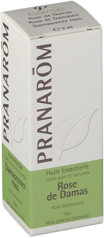 Pranarôm Huile essentielle rose de Damas (2 ml)