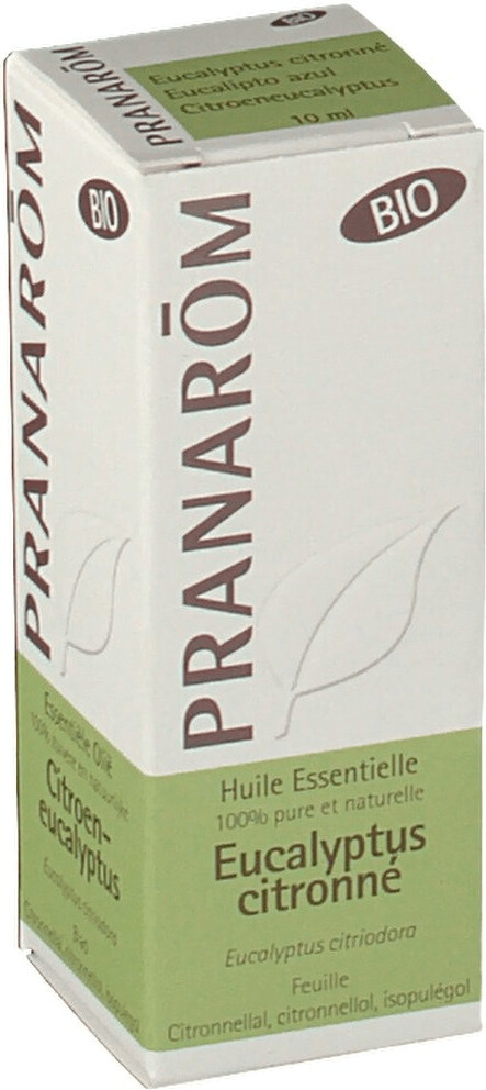Pranarôm Huile essentielle eucalyptus citronné (10 ml)