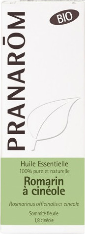 Pranarôm Huile essentielle romarin à cinéole bio (10 ml)