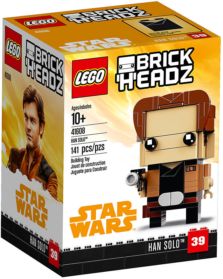 LEGO Brick Headz - Han Solo (41608)