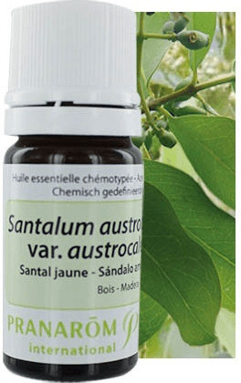 Pranarôm Huile essentielle Santal jaune (5 ml)