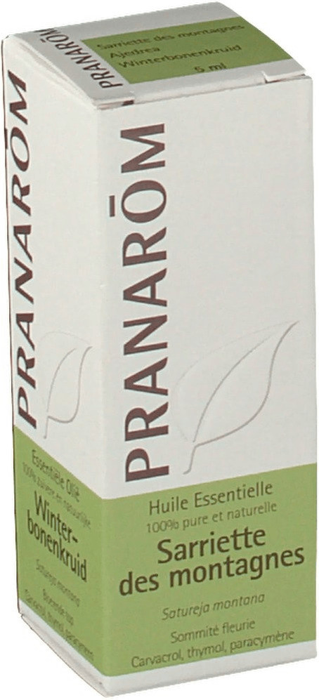 Pranarôm Huile essentielle sarriette des montagnes (5 ml)