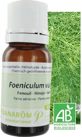 Pranarôm Huile essentielle fenouil (10 ml)