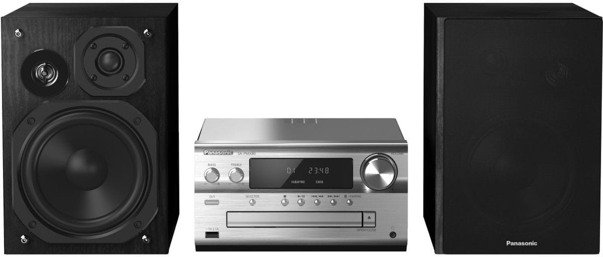 Panasonic SC-PMX80 (argent)