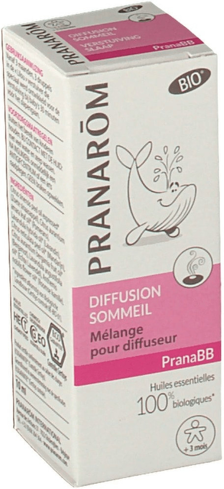 Pranarôm PranaBB Diffusion sommeil (10 ml)