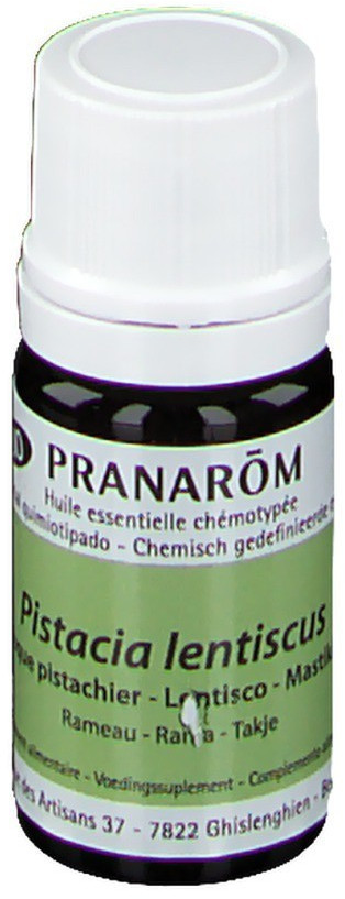 Pranarôm Huile essentielle lentisque pistachier (5 ml)