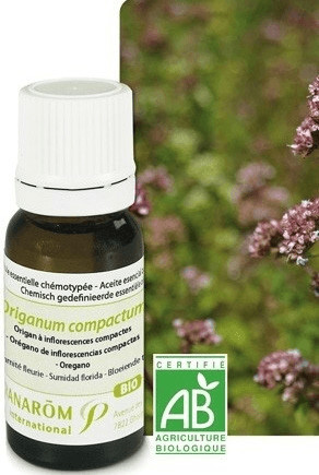 Pranarôm Huile essentielle origan à inflorescences compactes (10 ml)