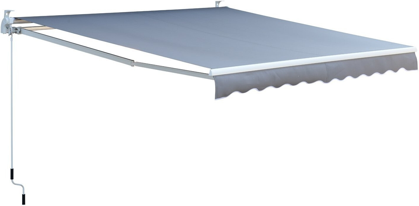 Outsunny 250 x 300 cm grey (840-152)