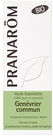 Pranarôm Huile essentielle genévrier commun bio (5 ml)