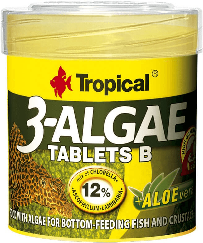 Tropical 3-Algae Tablets B 50ml