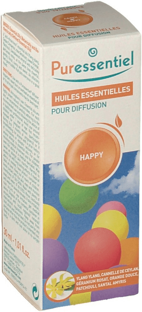 Puressentiel Huiles essentielles pour diffusion Happy (30 ml)