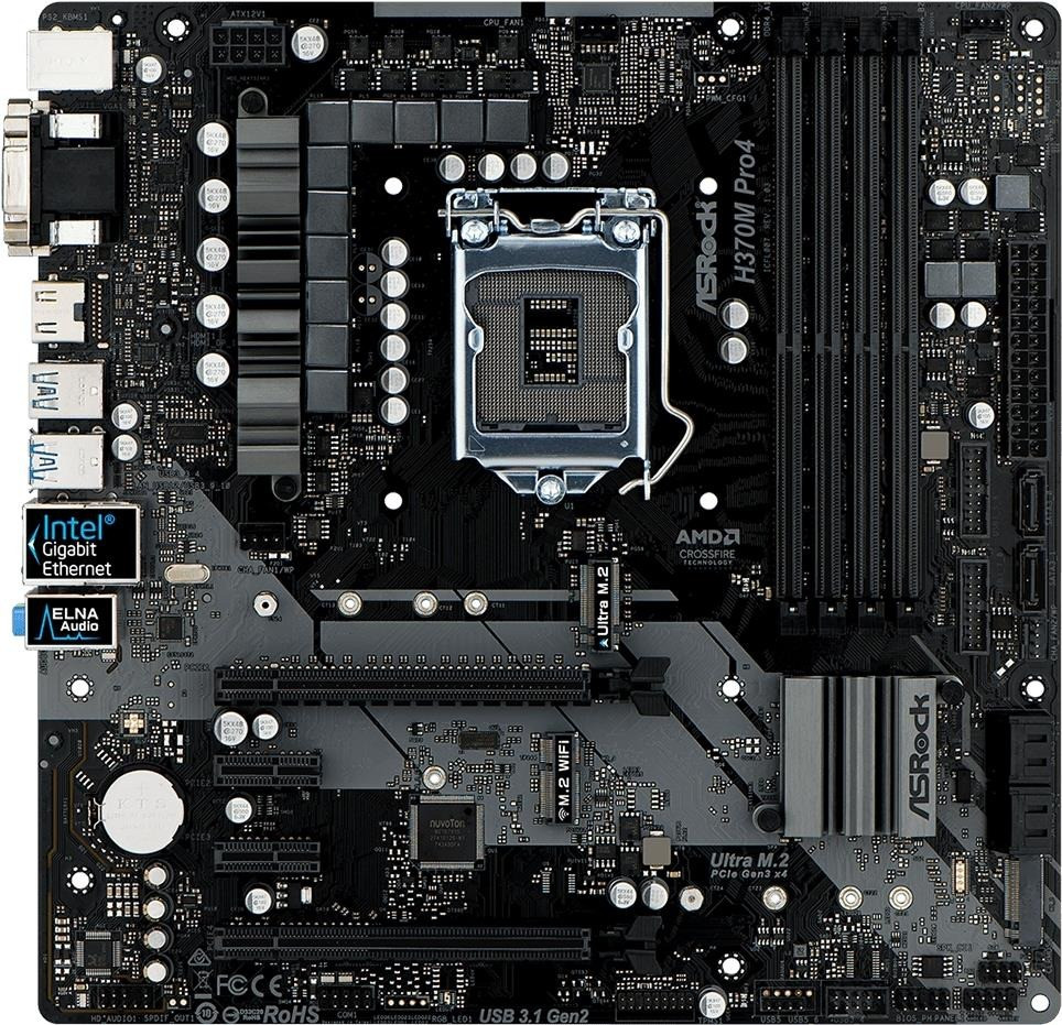 ASRock H370M Pro4