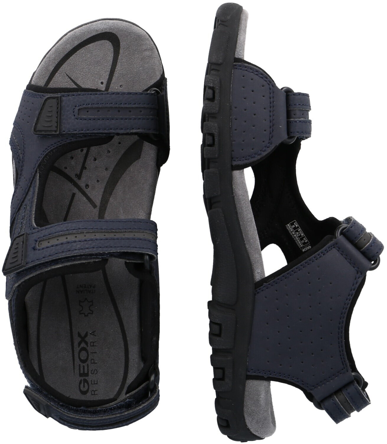 Geox Strada U8224D navy dark grey ab 51 00 Preisvergleich bei idealo