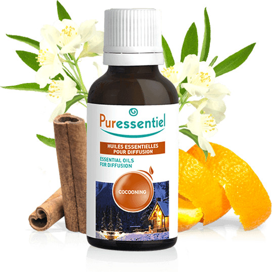 Puressentiel Huiles essentielles pour diffusion cocooning (30 ml)