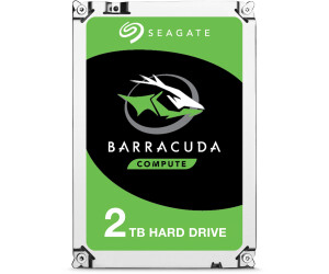 Seagate Disque dur interne BarraCuda 2To (SATA - 3,5?) SEAGATE Pas Cher 