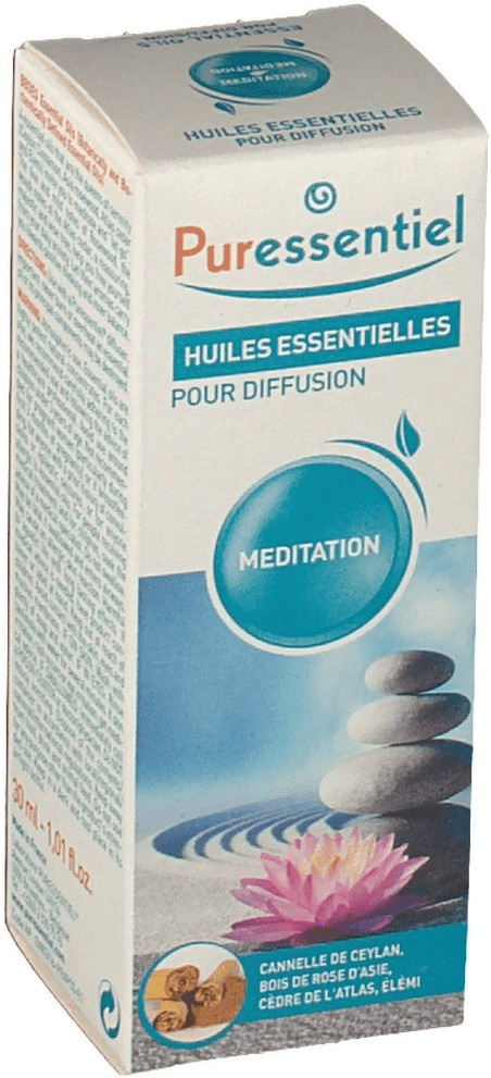 Puressentiel Huiles essentielles pour diffusion Méditation (30 ml)