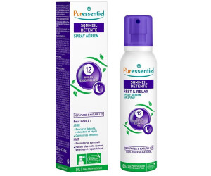 Puressentiel Entspannender Schlaf Raumspray mit 12 ätherischen Ölen ... Puressentiel Entspannender Schlaf Raumspray mit 12 ätherischen Ölen ...