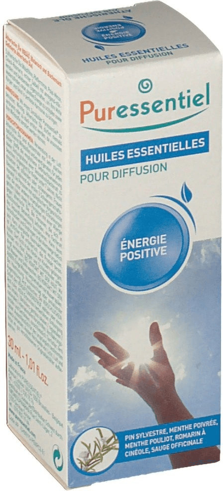 Puressentiel Huiles essentielles pour diffusion Énergie positive (30 ml)