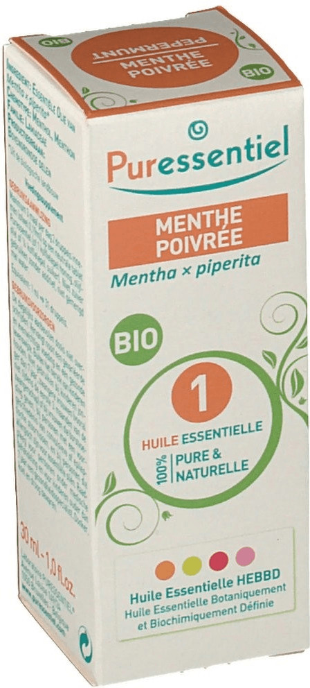 Puressentiel Huile essentielle menthe poivrée bio (30 ml)