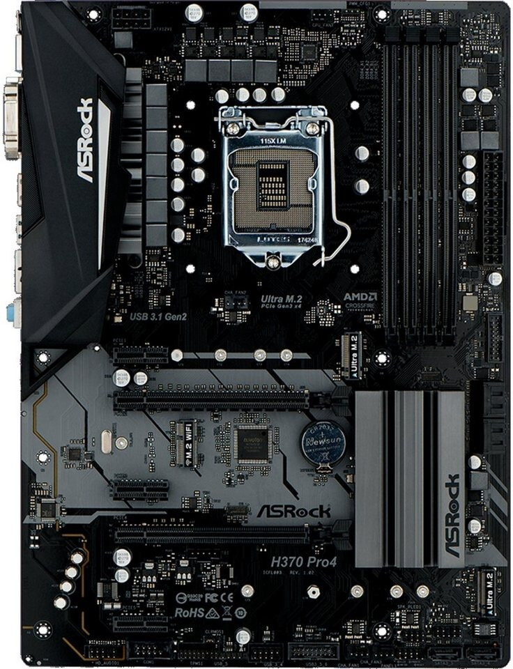 ASRock H370 Pro4
