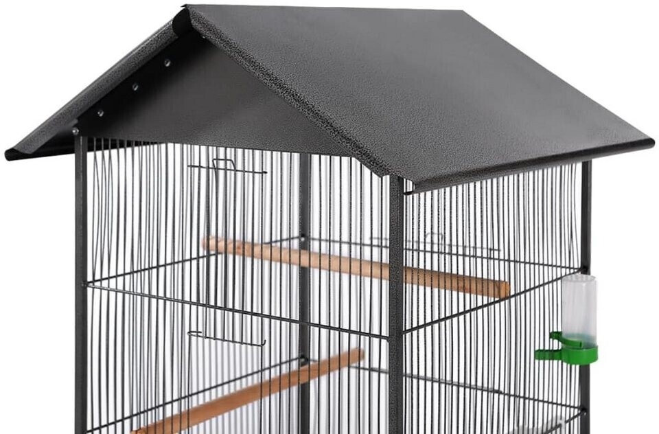 Duvoplus Nistkasten Exotique 1/3 - Vogelkäfig 12,5x12x12,5 Cm Für Ziervögel