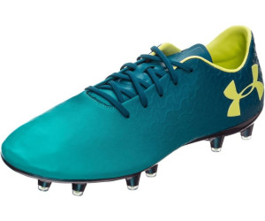 Buy Under Armour Magnetico Pro Fg Green Metallic Silver From