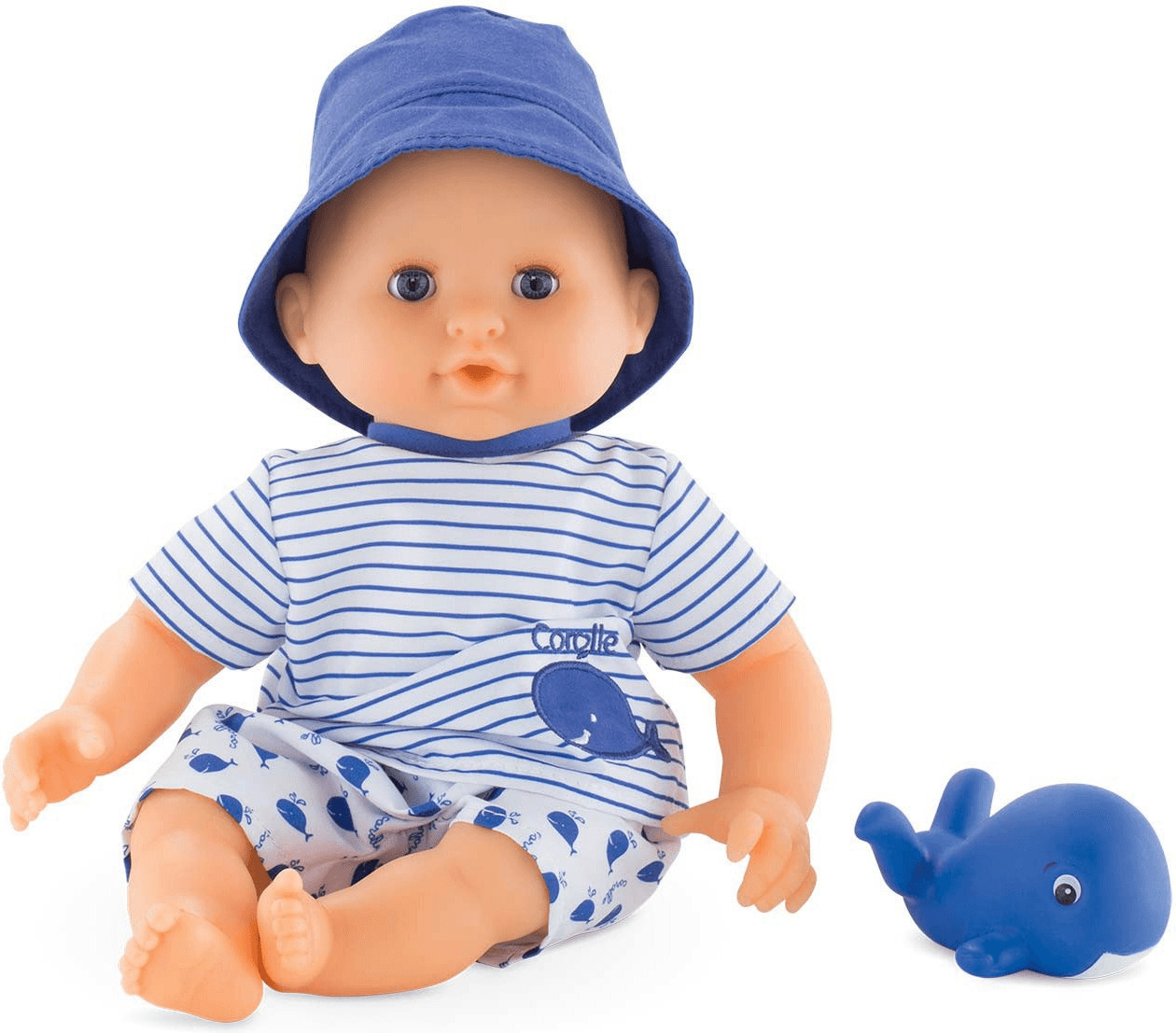 Corolle Poupon bébé bain garçon