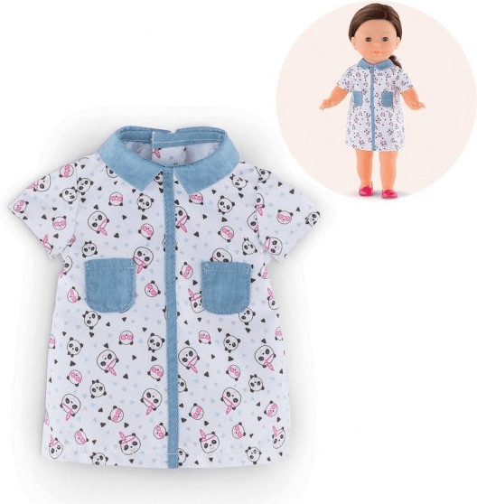 Corolle Robe panda party pour poupée Ma Corolle