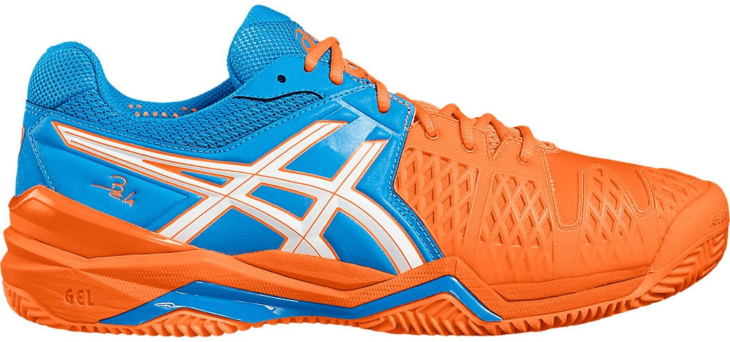 Asics Gel-Bela 5 SG diva blue/white/shocking orange