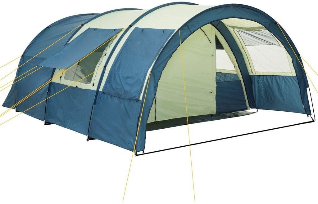 CampFeuer Tunnel Tent 4 (20_08, bleu)