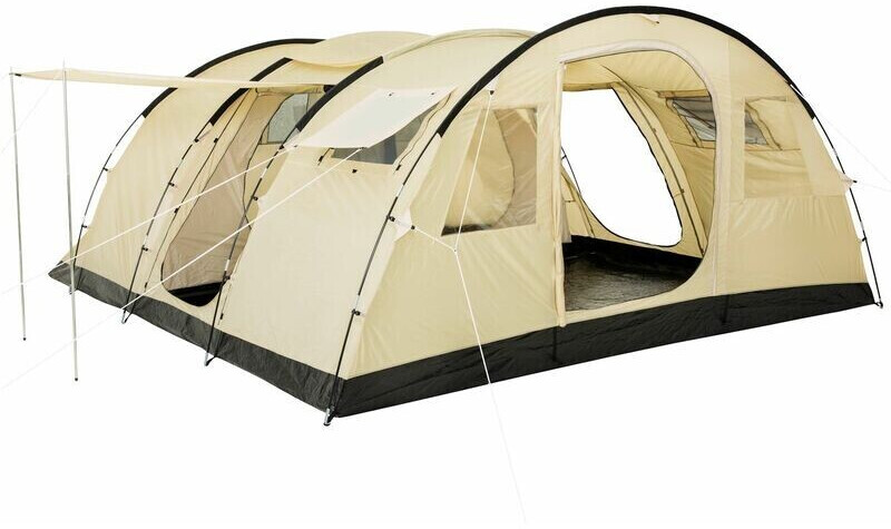 CampFeuer Tunnel Tent 6 XXL (empress6_2, sand)
