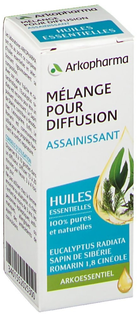 Laboratoires Arkopharma Arko Essentiel Mélange pour diffusion assainissant (15 ml)