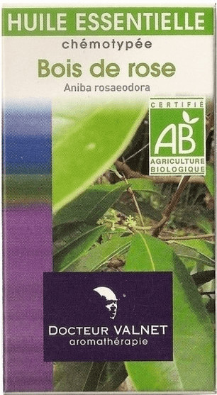 Docteur Valnet Huile essentielle Bois de rose (10 ml)
