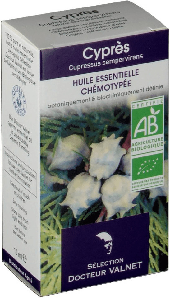 Docteur Valnet Huile essentielle Cyprès (10 ml)