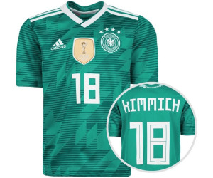 Adidas Deutschland Away Trikot Kinder 2018 Kimmich Nr 18