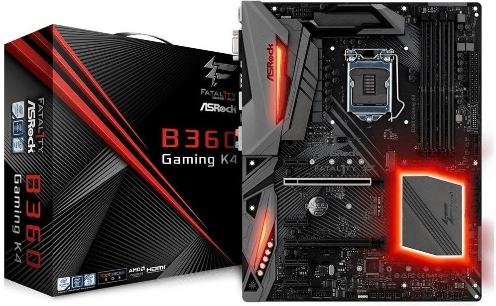 ASRock Fatal1ty B360 Gaming K4