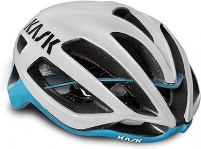 Kask Protone white light blue