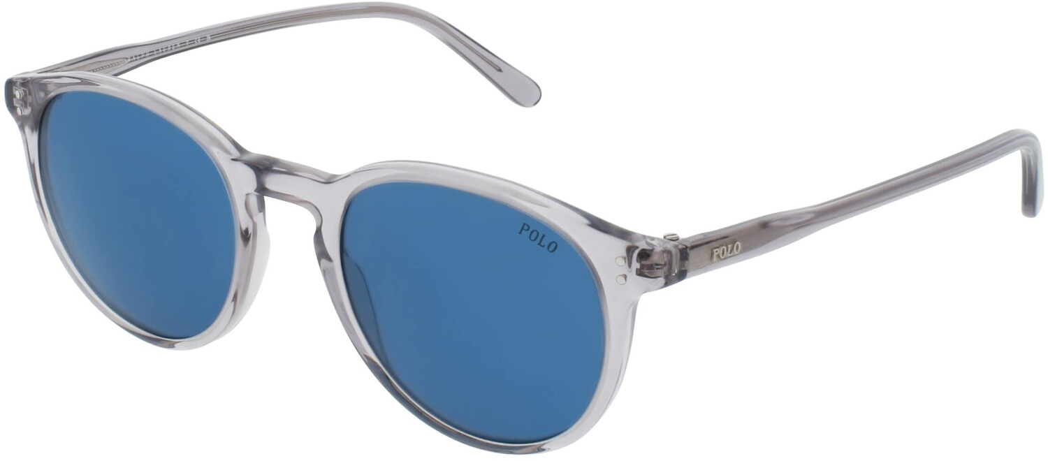 Polo Ralph Lauren PH4110 541380 (shiny semi transparent grey/dark blue)