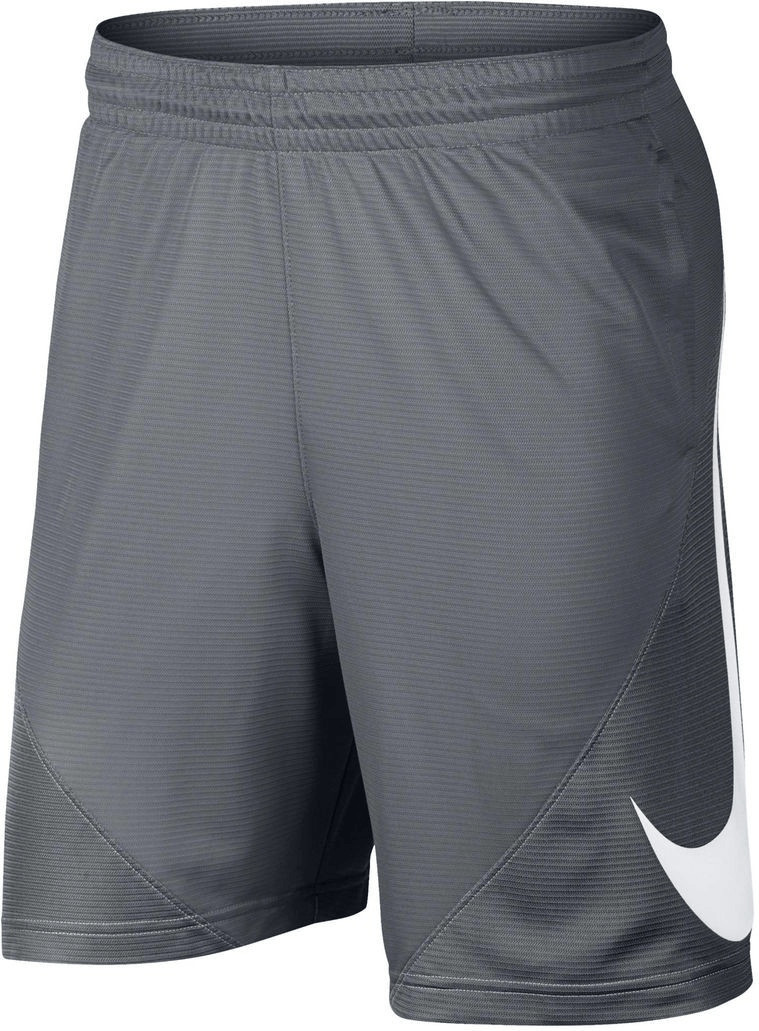 Nike Basketball Shorts (910704-065) cool grey/white