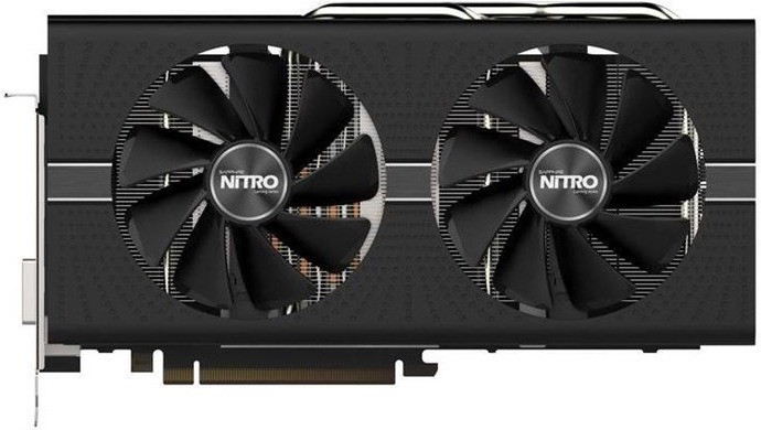 Sapphire Radeon RX 570 NITRO+ 4GD5 4 Go GDDR5