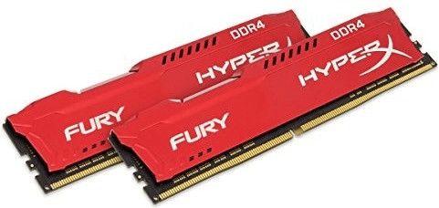 HyperX Fury 16GB Kit DDR4-3200 CL16 (HX432C18FR2K2/16)