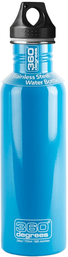 360° Degrees Stainless Bottle 0.75L Sky Blue