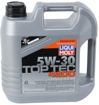 LIQUI MOLY Top Tec 4200 5W-30 (4 l)