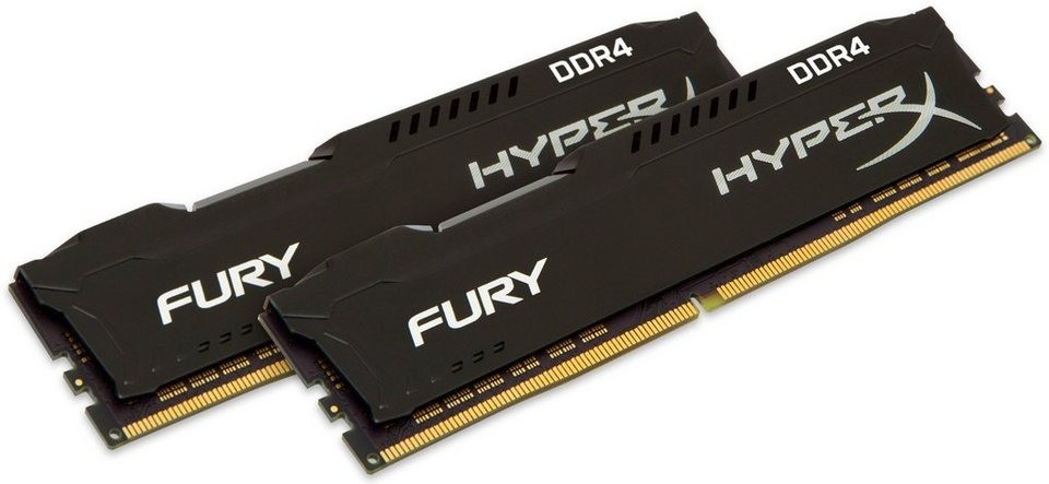 HyperX Fury 16GB Kit DDR4-3000 CL17 (HX429C17FB2K2/16)